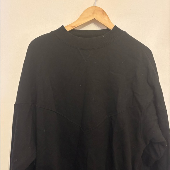 Monki Black Oversized Dress - Picture 6 of 7